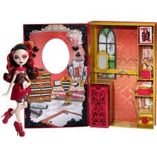 Кукла с игровым набором Книга Лиззи Хартс EVER AFTER HIGH (CDM54)